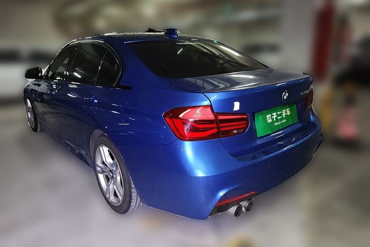 Used BMW 3 Series 2018 320Li Leading Model M Sport Package Rear Left 45 Deg