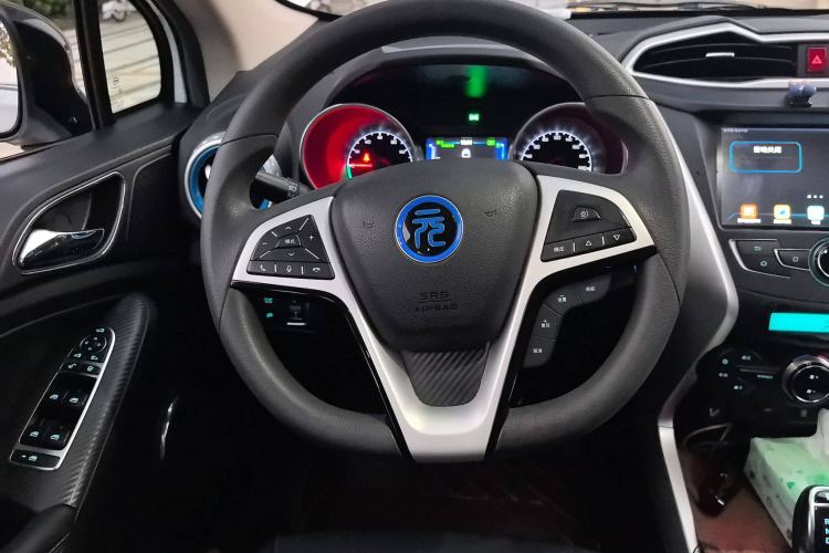 Used BYD Yuan New Energy 2018 EV360 Smart Connect Cool Edition