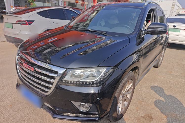 Used Haval H2 2017 Red-Label 1.5T Automatic Two-Wheel Drive Elite Model