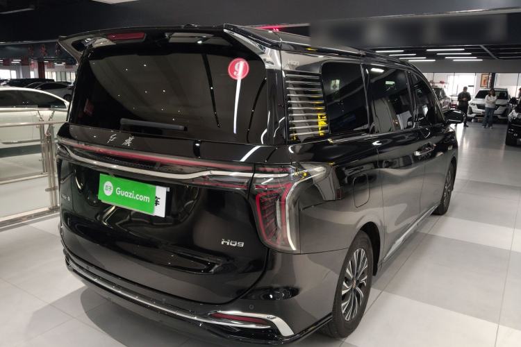 Used Hongqi HQ9 2024 2.0T Business Edition Rear Right 45 Deg