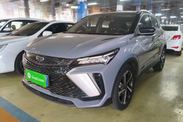 Used Geely Auto Coolray 2022 Bin Yue COOL 1.5TD DCT Battle Edition