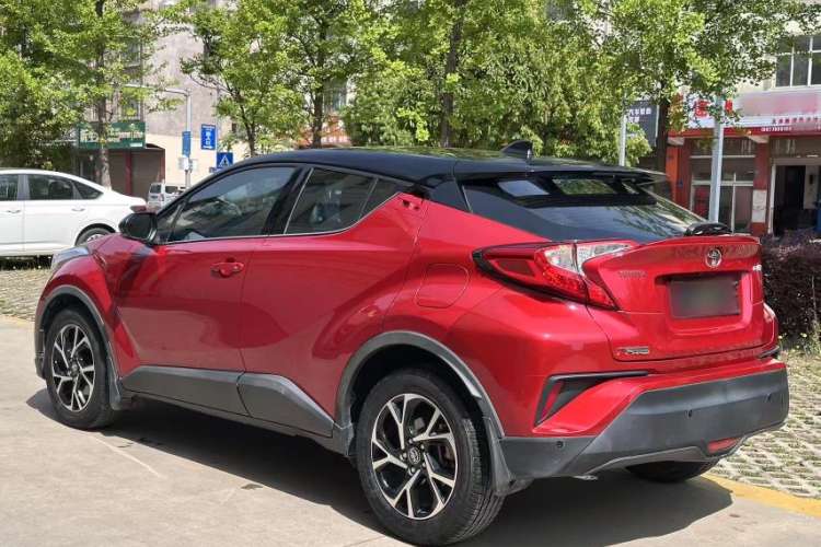 Used Toyota C-HR 2020 2.0L Leading Edition
