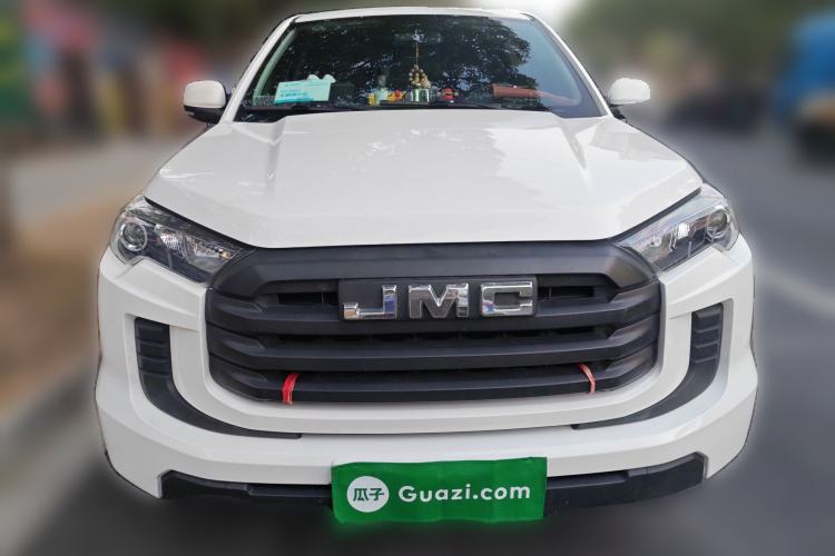 Used JMC Baodian 2023 2.5T Diesel Two-Wheel Drive Comfort Edition Standard Wheelbase JX4D25A6L Front