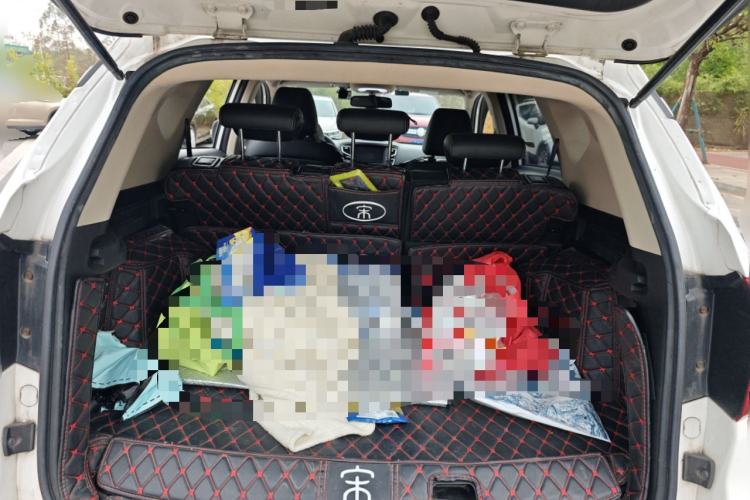 Used BYD Song New Energy 2017 Song DM 1.5TID All-Wheel Drive Luxury Model
