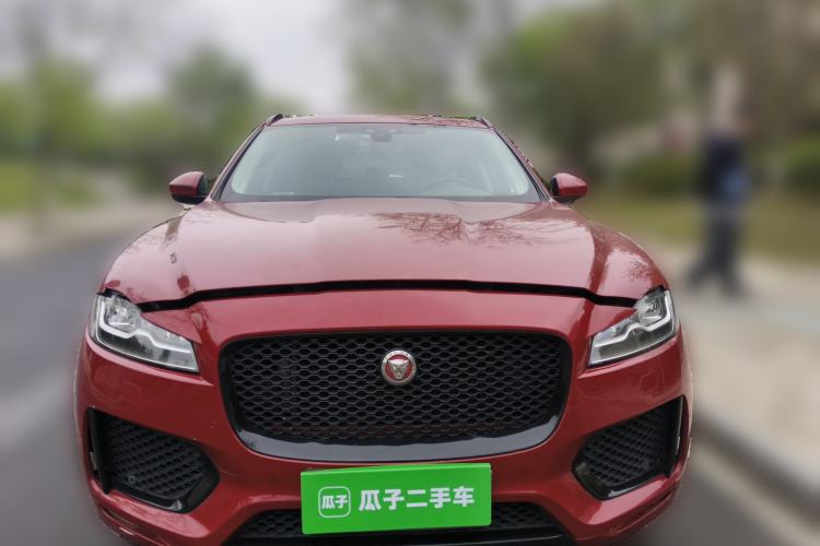 Used Jaguar F-PACE 2016 2.0T Two-Wheel Drive Urban Luxury Edition Front