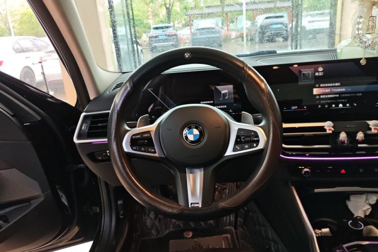 Used BMW 3 Series 2024 320Li M Sport Package Steering Wheel