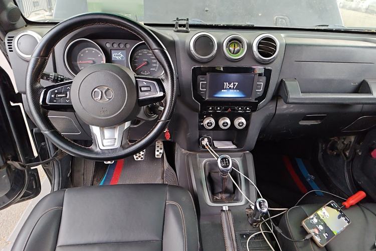 Used BAIC Off-Road BJ40 2016 40L 2.0T Manual All-Wheel Drive Prestige Edition