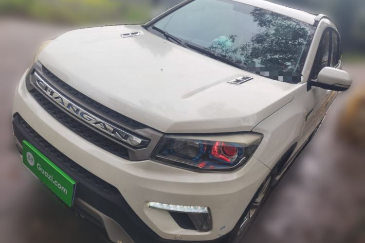 Used Changan CS75 2017 Shangkui Edition 1.5T Automatic Fengxiang Model