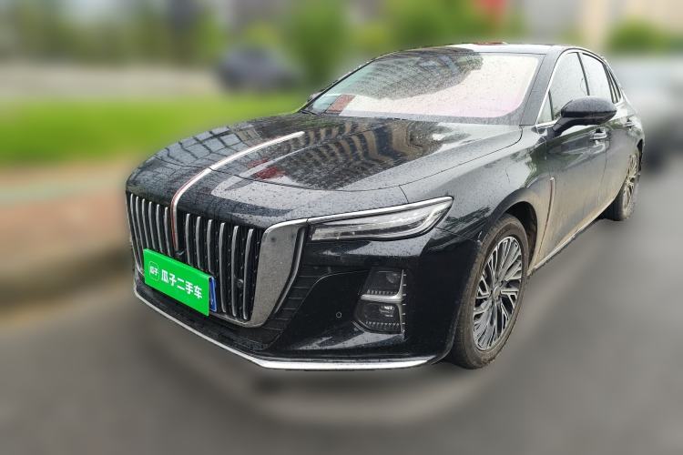 Used Hongqi H5 2025 2.0T Automatic Flag Edition – 500 000 Units Commemorative Version