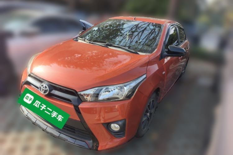 Used Toyota YARiS L Zhi Xuan 2015 1.5G Automatic Orange Limited Edition