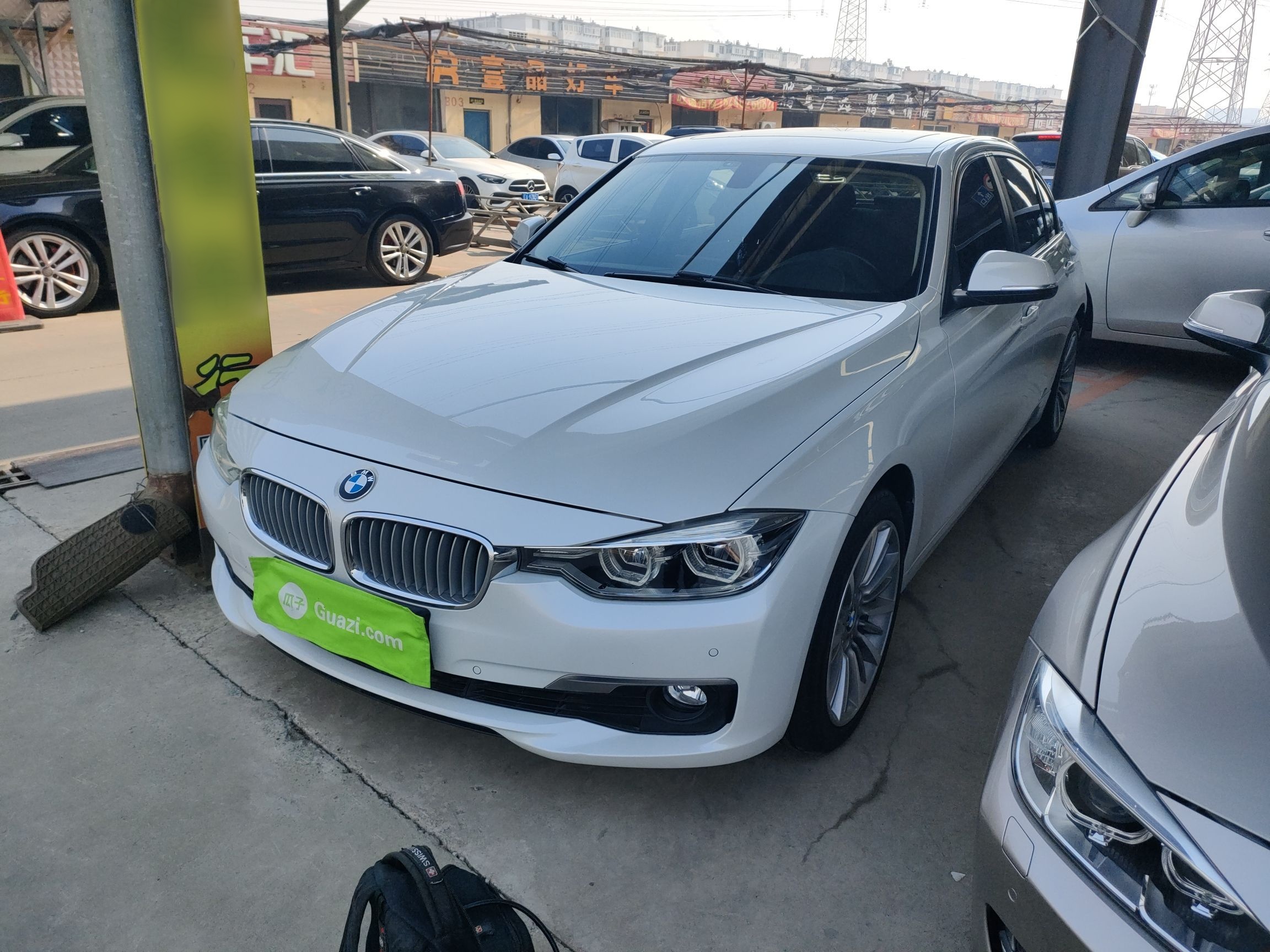 Parte inferior delantera