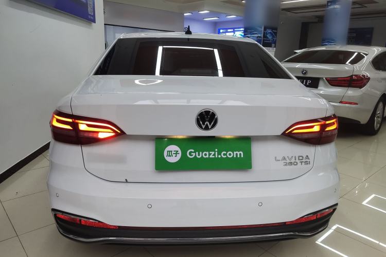 Used Volkswagen Lavida 2023 280TSI DSG Full-Comfort Edition Rear