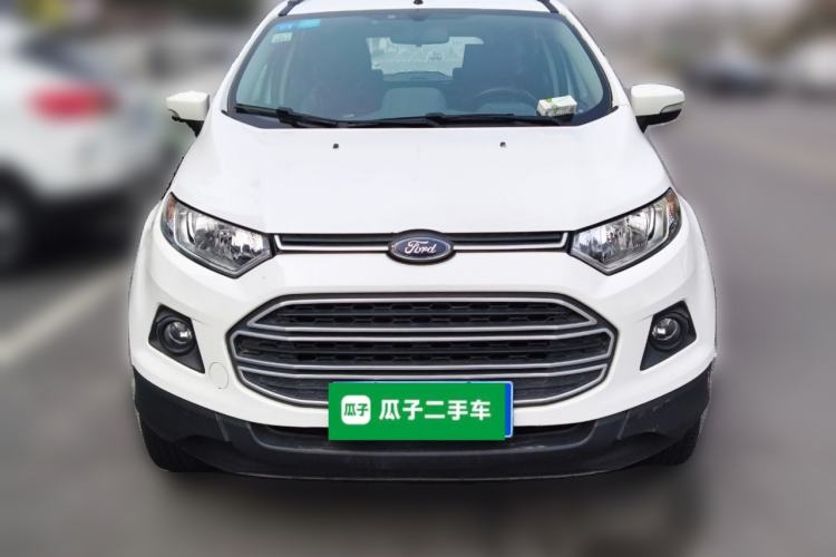 Used Ford EcoSport 2017 1.5L Automatic Trend Model

