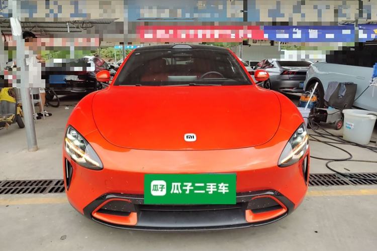 Used Xiaomi Auto SU7 2024 Four-Wheel Drive Ultra-Long Range Advanced Intelligent Driving Max Edition