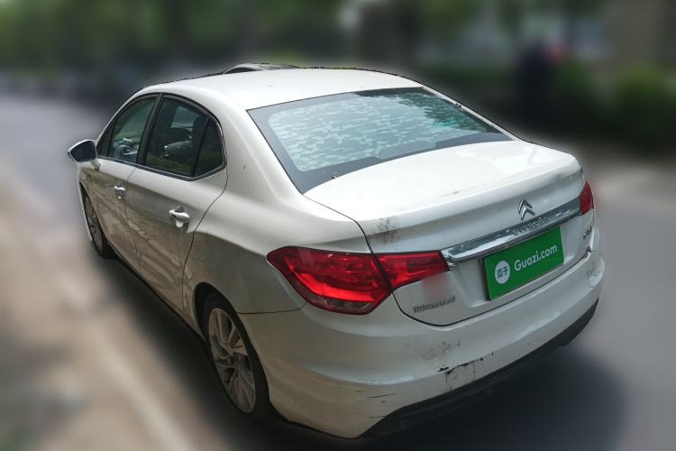 Used Citroen C4L 2014 1.6THP Intelligent Drive Automatic Dynamic Model