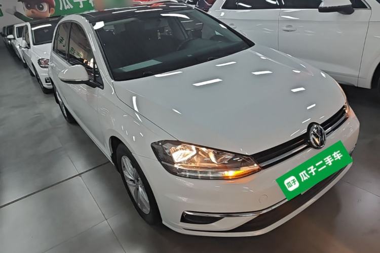 Used Volkswagen Golf 2019 1.6L Automatic Comfort Model China V Standard
