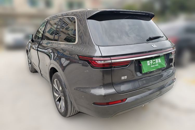 Used Li Auto ONE 2021 Extended-Range 6-Seater Version Rear Left 45 Deg