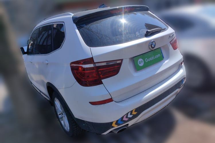 Used BMW X3 2014 xDrive20i X Design Package Rear Left 45 Deg