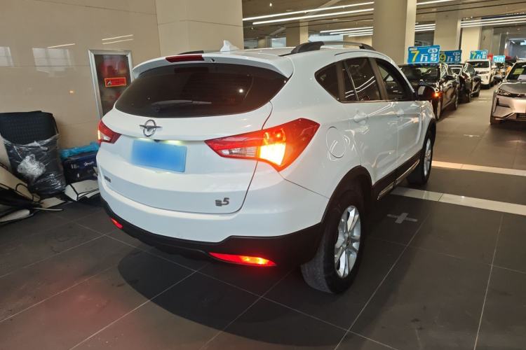 Used Haima S5 2015 1.5T CVT Luxury Sport Edition
