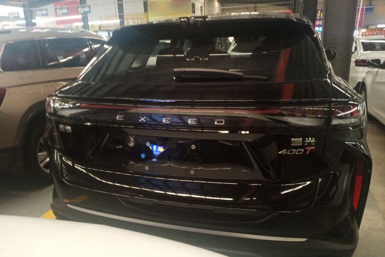 Used EXEED Stellar 2023 400T Two-Wheel Drive Comfort Edition Rear