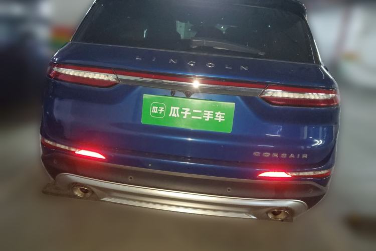 Used Lincoln Corsair 2020 2.0T Two-Wheel Drive Luxury Edition Rear