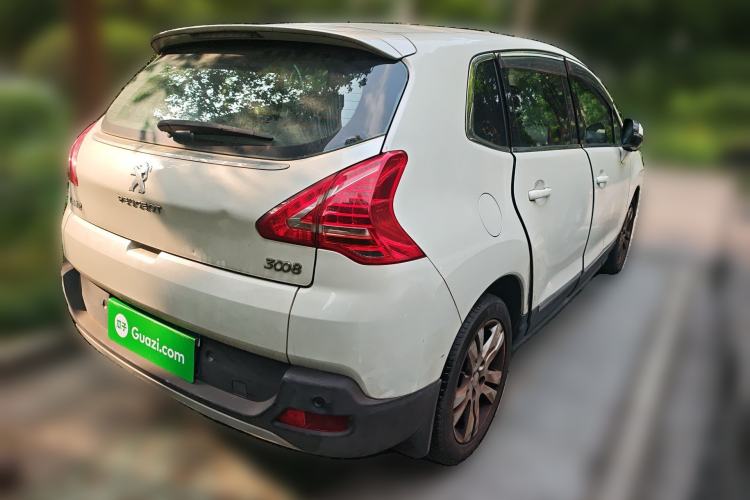 Used Peugeot 3008 2013 2.0L Automatic Classic Edition