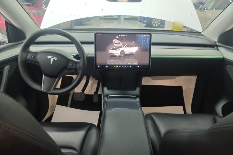 Used Tesla Model Y 2024 Rear-Wheel-Drive Version Center Console