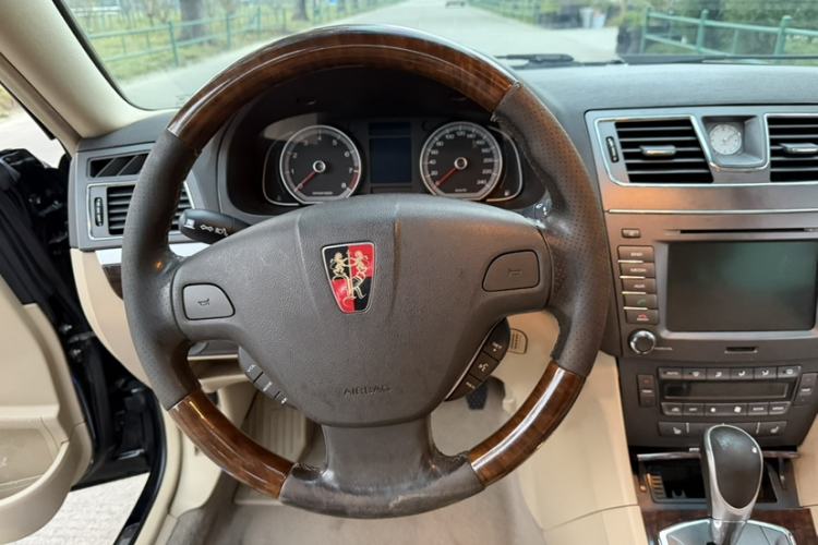 Used Roewe 750 2011 1.8T 750D NAVI Business Edition Automatic Transmission