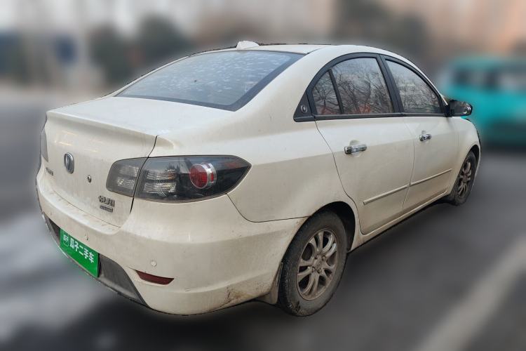 Used CHANGAN Alsvin 2012 Sedan 1.5L Manual Luxury Model
