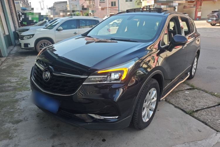 Used Buick Envision 2020 20T Two-Wheel Drive Leading Version Guazi used car, China used car export, Used car for sale, Used cars, Cheapest cars for sale
