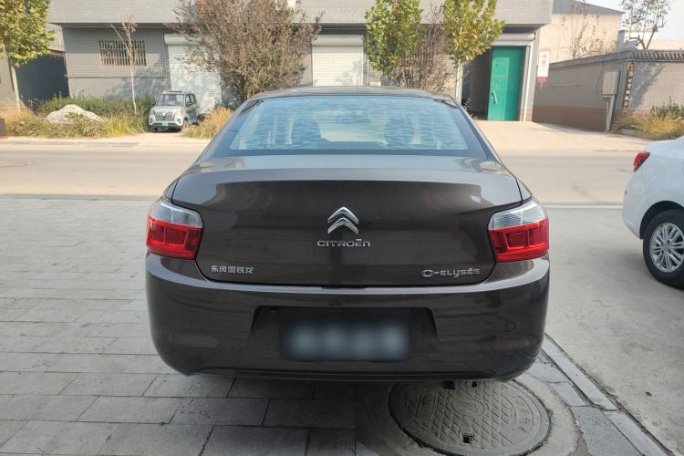 Used Citroen Elysee 2016 1.6L Automatic Fashion Model