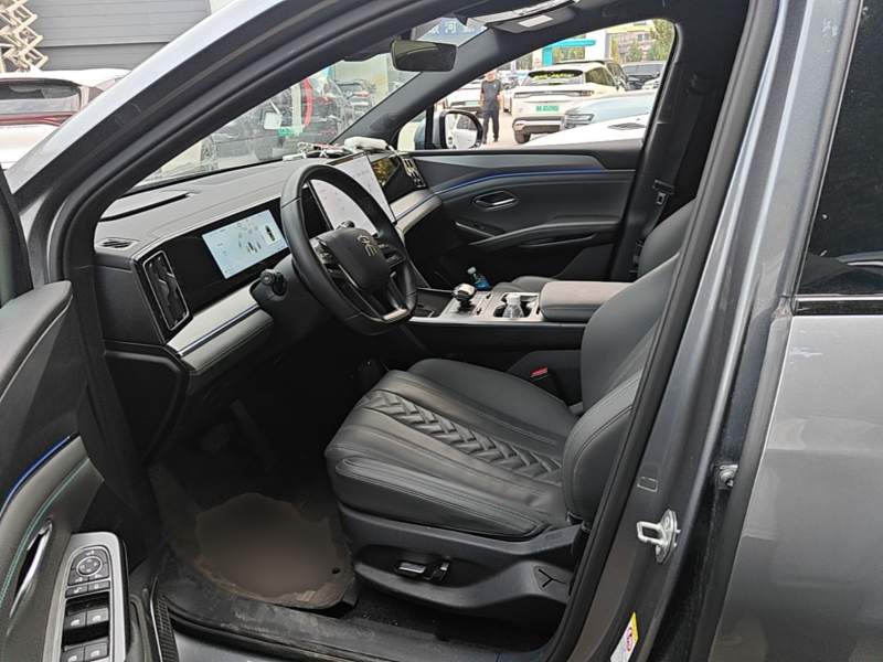 Used BYD Song L DM-i 2025 Intelligent Driving Version 112 km Beyond-Range Type — 14