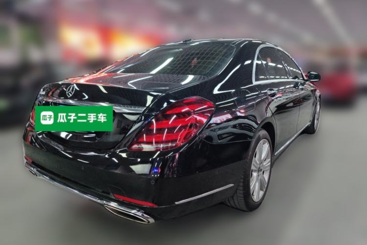 Used Mercedes-Benz S-Class 2018 S 450 L Rear Right 45 Deg