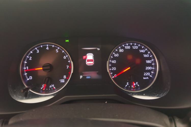 Used Toyota Wildlander 2020 2.0L CVT Two-Wheel Drive Luxury Edition Instrument Cluster