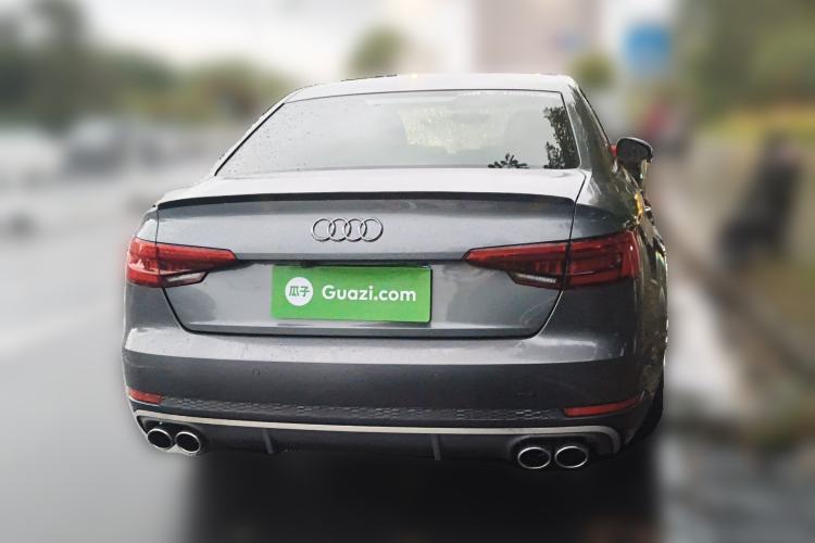 Used Audi A4L 2017 40 TFSI Ambition Edition Rear