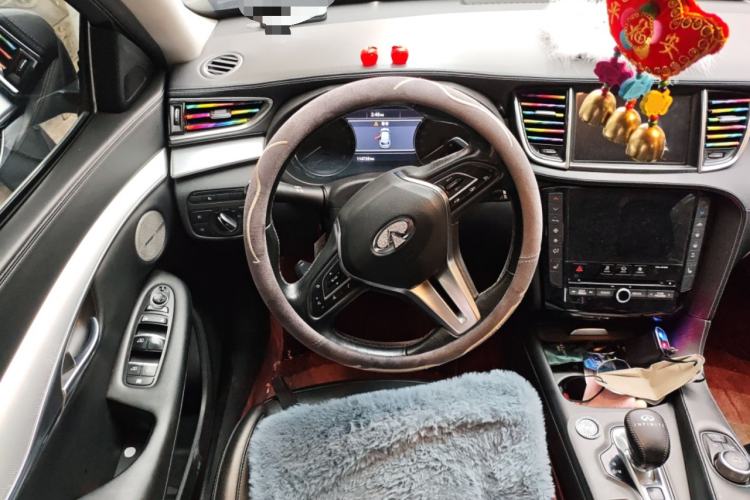 Used Infiniti QX50 2018 2.0T Four-Wheel Drive Smart Edition