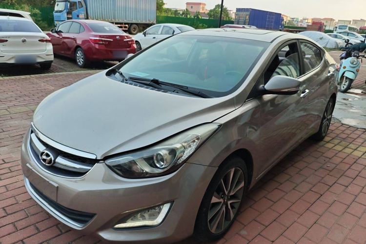 Used Hyundai Elantra (5th Generation / Langdong) 2015 1.6L Automatic Leading Model