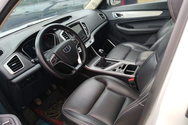 Used Geely Auto Vision X6 2018 1.8L Manual 4G Connect Luxury Edition Left Front Seat