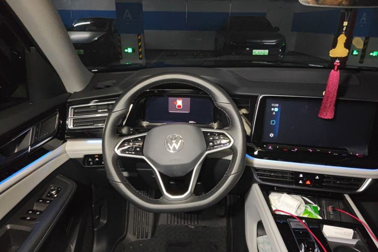 Used Volkswagen Teramont 2023 380TSI Four-Wheel Drive Prestige Flagship Edition Steering Wheel