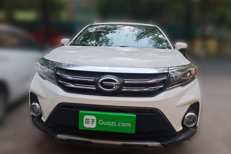 Used GAC Trumpchi GS3 2017 200T Automatic Luxury Edition
