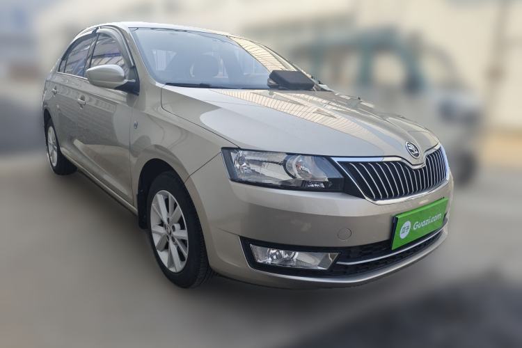 Used Skoda Rapid 2016 1.6L Automatic Chuanxing Edition