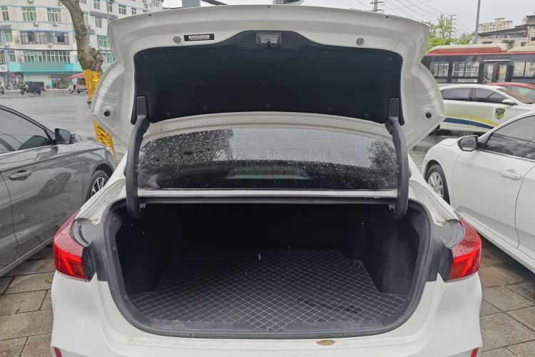 Used CHANGAN Eado 2021 PLUS Blue Whale NE 1.4T GDI DCT Prestige Model Trunk