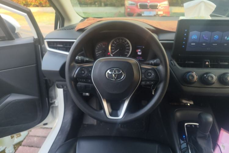 Used Toyota Corolla 2021 1.2T S-CVT Pioneer Edition Steering Wheel