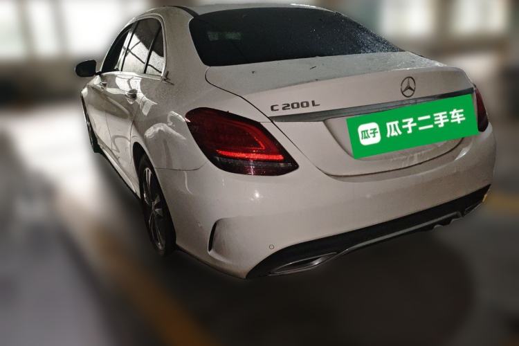 Used Mercedes-Benz C-Class 2020 Updated C 200 L Fashion Edition Rear Left 45 Deg