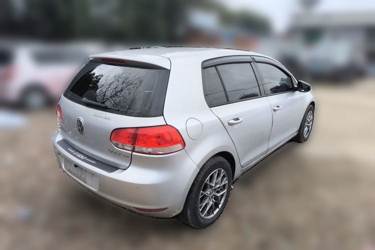 Used Volkswagen Golf 2011 1.4 TSI Manual Comfort Edition Rear Right 45 Deg