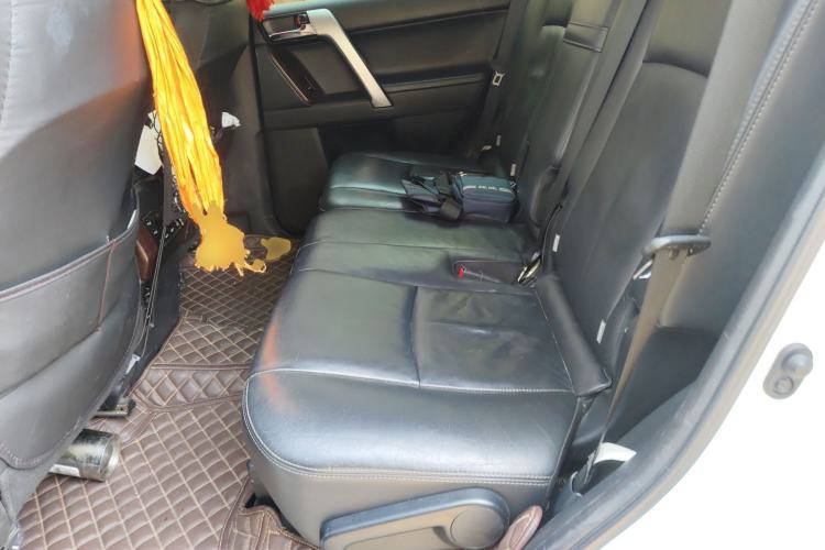 Used Toyota Prado 2016 3.5L Automatic TX-L NAVI Left Rear Seat