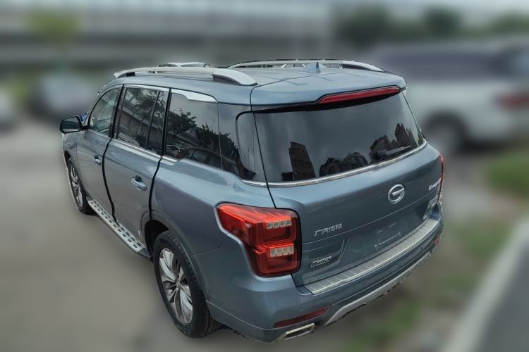 Used GAC Trumpchi GS8 2017 320T Four-Wheel Drive Luxury Smart Connectivity Version (7 Seats) Rear Left 45 Deg