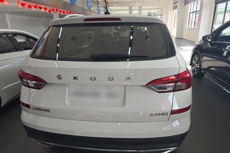 Used Skoda Kamiq 2020 1.5L Automatic Comfort Edition Rear