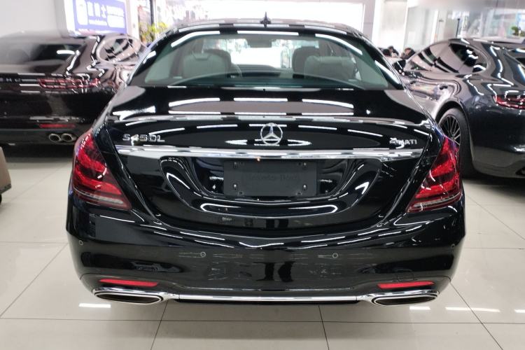 Used Mercedes-Benz S-Class 2019 S 450 L 4MATIC
