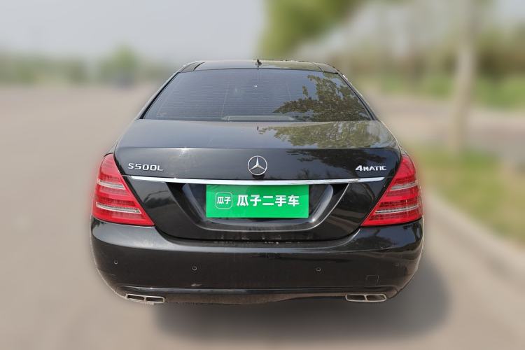 Used Mercedes-Benz S-Class 2012 S 300 L Business-Class Grand Edition Rear